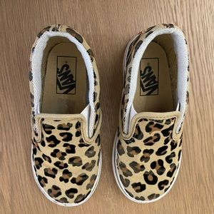Vans Toddler Slip Ons